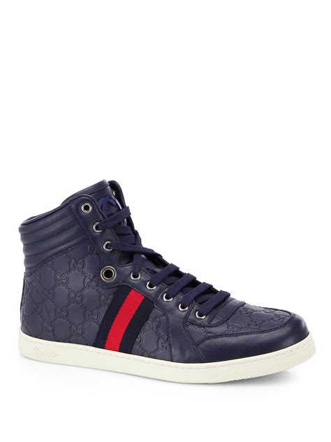 all blue gucci shoes|Gucci guccissima men's shoes.